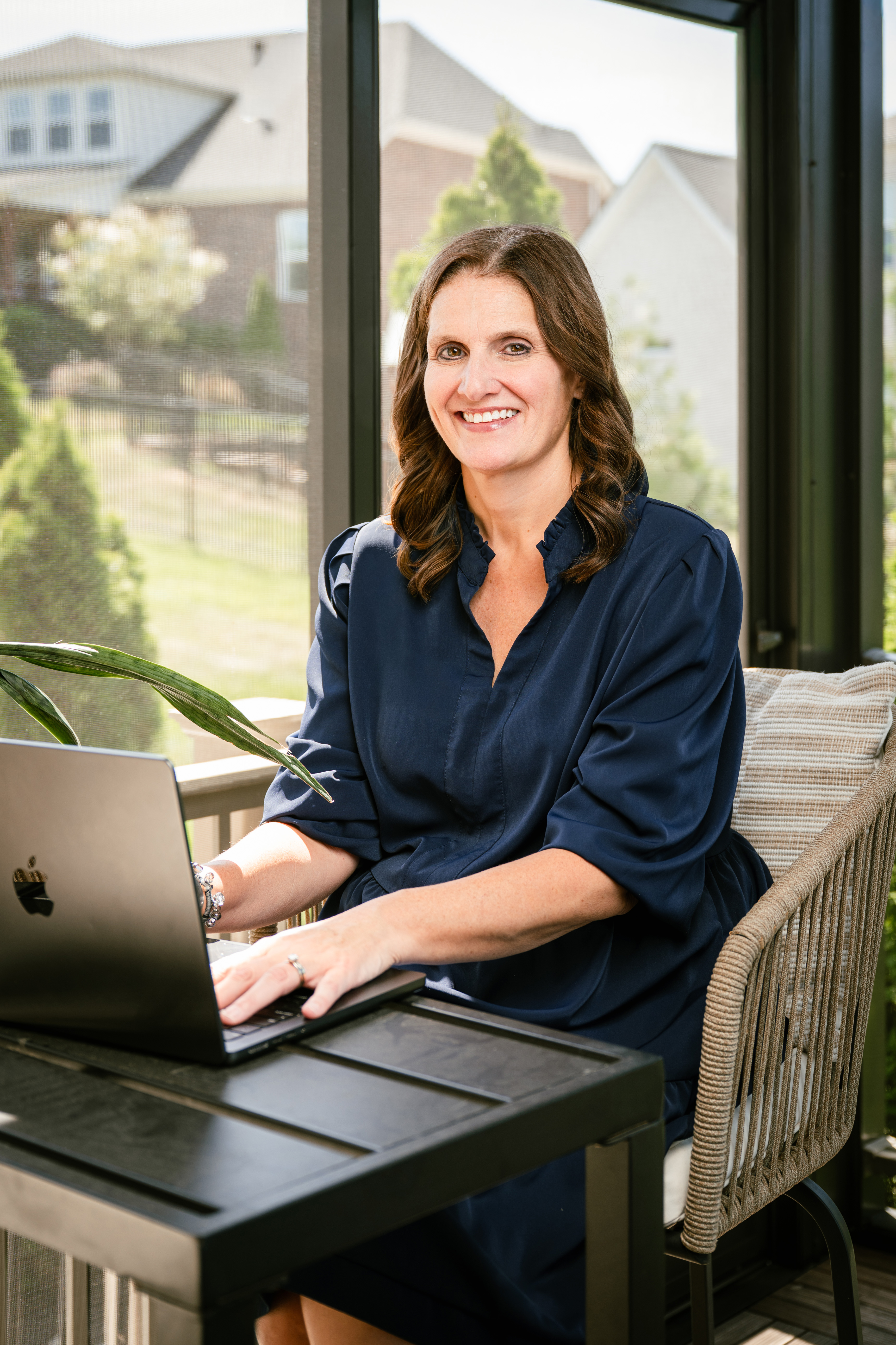 LeeAnn Kampfer at work